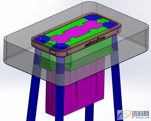 讲解内侧环形倒扣如何快速脱模技巧,脱模,第7张 讲解内侧环形倒扣如何快速脱模技巧,脱模,第7张