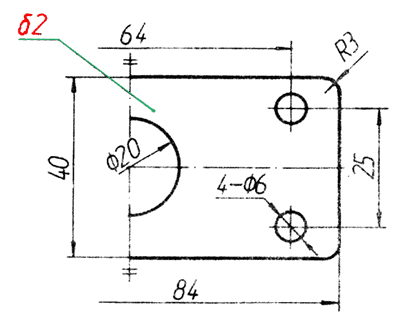 机械设计——机械图纸尺寸标注规则,图纸,标注,尺寸,第12张 机械设计——机械图纸尺寸标注规则,图纸,标注,尺寸,第12张