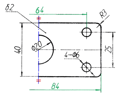 机械设计——机械图纸尺寸标注规则,图纸,标注,尺寸,第11张 机械设计——机械图纸尺寸标注规则,图纸,标注,尺寸,第11张