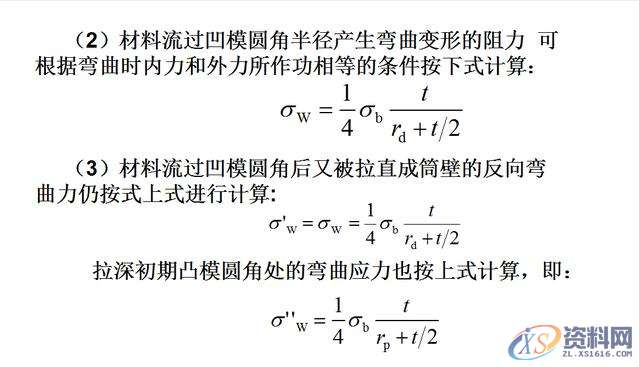 拉伸模具之拉深过程中变形与毛坯各部分的应力应变技巧一、/拉深过程中变形毛坯各部分的应力与应变状态二、/拉深变形过程的力学分析,变形,应力,第16张 拉伸模具之拉深过程中变形与毛坯各部分的应力应变技巧一、/拉深过程中变形毛坯各部分的应力与应变状态二、/拉深变形过程的力学分析,拉伸模具:拉深过程中变形应考虑,毛坯各部分的应力与应变状态,变形,应力,第16张