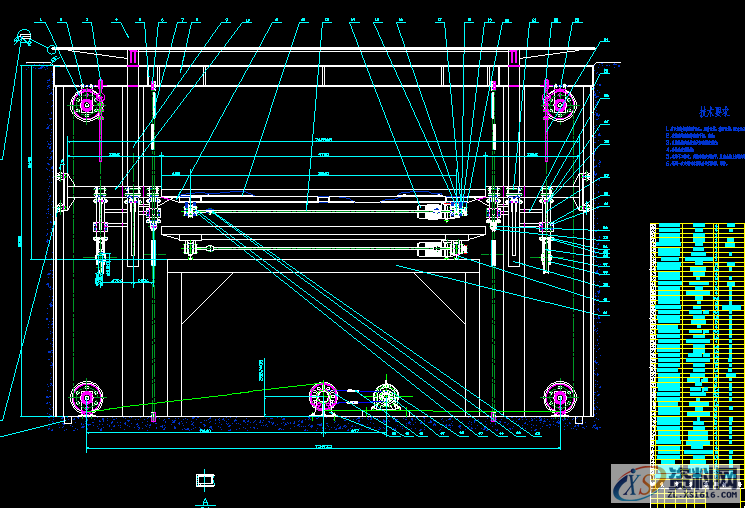 自动化结构设计：机械结构设计多用途气动机器人设计,结构设计,第1张