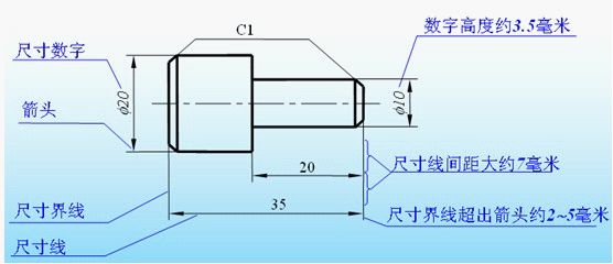 机械制图基本知识和技能(图文教程),制图,教程,第15张 机械制图基本知识和技能(图文教程),机械制图基本知识和技能,制图,教程,第15张