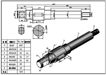 八、标准件和常用件|AutoCAD机械制图教程(图文教程),螺纹,画法,齿轮,实线,尺寸,第18张 八、标准件和常用件|AutoCAD机械制图教程(图文教程),八、标准件和常用件|AutoCAD机械制图教程,螺纹,画法,齿轮,实线,尺寸,第18张
