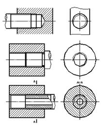 八、标准件和常用件|AutoCAD机械制图教程(图文教程),螺纹,画法,齿轮,实线,尺寸,第6张 八、标准件和常用件|AutoCAD机械制图教程(图文教程),八、标准件和常用件|AutoCAD机械制图教程,螺纹,画法,齿轮,实线,尺寸,第6张