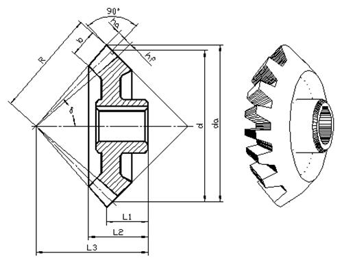 八、标准件和常用件|AutoCAD机械制图教程(图文教程),螺纹,画法,齿轮,实线,尺寸,第23张 八、标准件和常用件|AutoCAD机械制图教程(图文教程),八、标准件和常用件|AutoCAD机械制图教程,螺纹,画法,齿轮,实线,尺寸,第23张