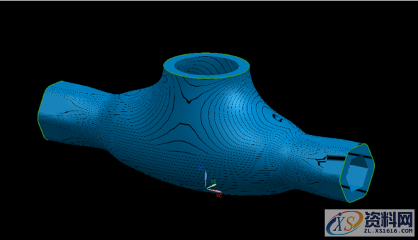 ug塑胶模具设计-绘制水管三通技巧,模具设计,绘制,塑胶,第1张 ug塑胶模具设计-绘制水管三通技巧,模具设计,绘制,塑胶,第1张