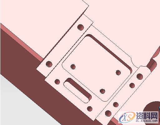 ug模具设计同步建模-复制面的运用详解,模具设计,建模,第2张 ug模具设计同步建模-复制面的运用详解,模具设计,建模,第2张