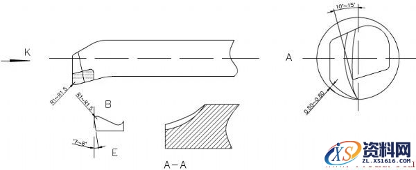 数控车削加工薄壁零件的技巧教程,数控,零件,加工,第4张 数控车削加工薄壁零件的技巧教程,数控车削加工薄壁零件的技巧,数控,零件,加工,第4张