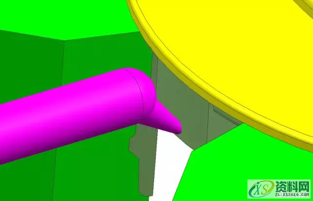 丰田标志注塑模具设计之浇注系统的确定,模具设计,注塑,第6张 丰田标志注塑模具设计之浇注系统的确定,模具设计,注塑,第6张