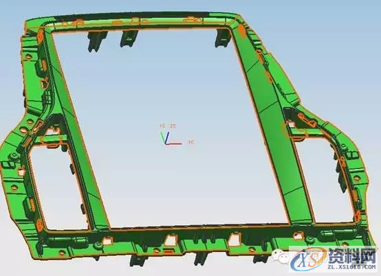 汽车中央面板热流道塑胶模具设计工艺分析,流道,模具设计,面板,塑胶,第2张 汽车中央面板热流道塑胶模具设计工艺分析,流道,模具设计,面板,塑胶,第2张