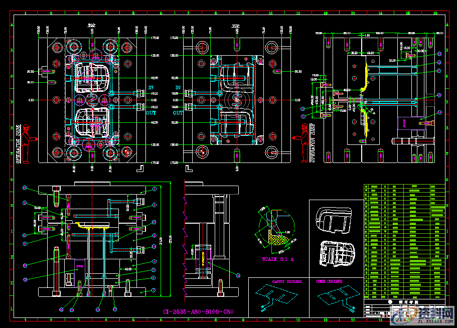 塑胶模具设计中结构形式 和浇口位置,浇口,模具设计,塑胶,第2张 塑胶模具设计中结构形式 和浇口位置,浇口,模具设计,塑胶,第2张