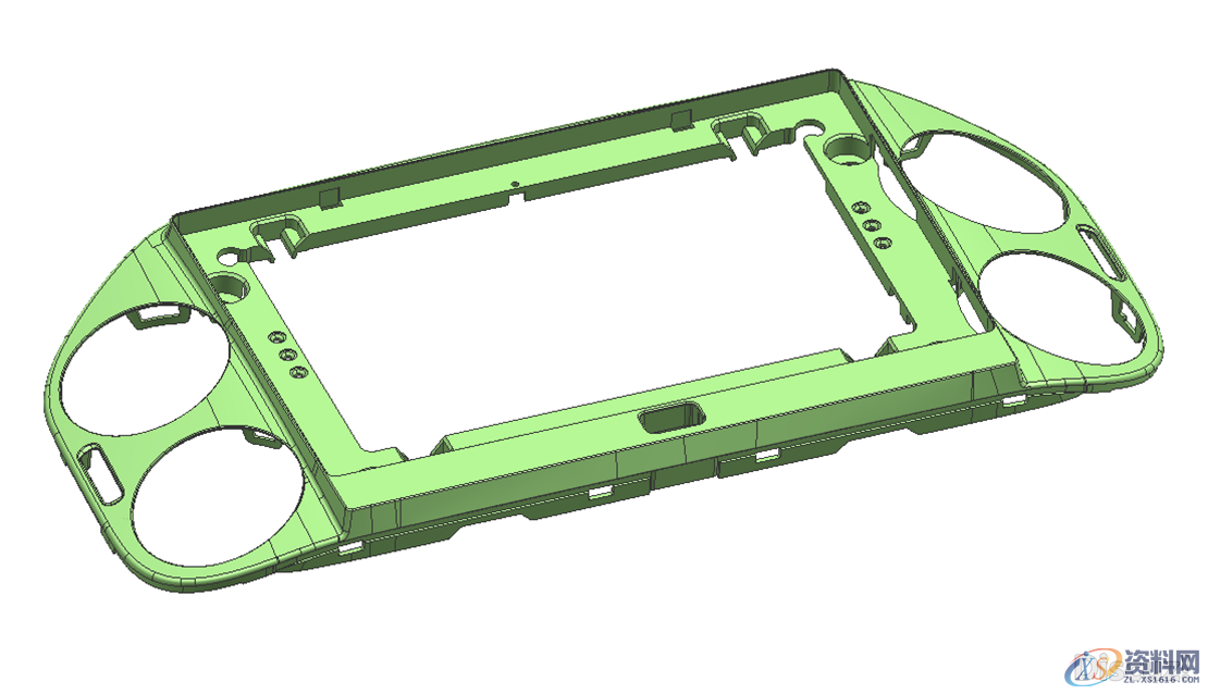 在UG中塑胶汽车模复杂曲面分型面的创建技巧,分型,曲面,塑胶,第1张 在UG中塑胶汽车模复杂曲面分型面的创建技巧,分型,曲面,塑胶,第1张