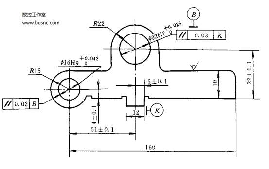 车床进刀轴架零件加工工艺分析(图文教程),基准,第1张 车床进刀轴架零件加工工艺分析(图文教程),车床进刀轴架零件加工工艺分析,基准,第1张