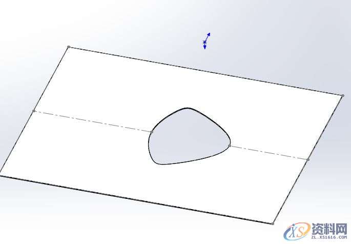 SolidWorks软件设计培训课程之钣金工具画圆管并将其展开,设计培训,基准,培训,第12张 SolidWorks软件设计培训课程之钣金工具画圆管并将其展开,用SolidWorks钣金工具画圆管并将其展开,设计培训,基准,培训,第12张