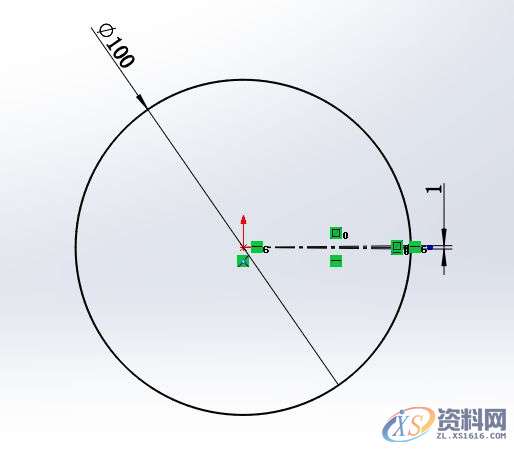 SolidWorks软件设计培训课程之钣金工具画圆管并将其展开,设计培训,基准,培训,第3张 SolidWorks软件设计培训课程之钣金工具画圆管并将其展开,用SolidWorks钣金工具画圆管并将其展开,设计培训,基准,培训,第3张