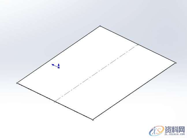 SolidWorks软件设计培训课程之钣金工具画圆管并将其展开,设计培训,基准,培训,第6张 SolidWorks软件设计培训课程之钣金工具画圆管并将其展开,用SolidWorks钣金工具画圆管并将其展开,设计培训,基准,培训,第6张