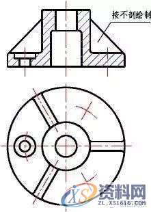 模具设计-模具图纸剖视图的种类及画法,剖视图,画法,模具设计,图纸,第31张 模具设计-模具图纸剖视图的种类及画法,剖视图,画法,模具设计,图纸,第31张