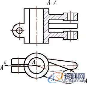 模具设计-模具图纸剖视图的种类及画法,剖视图,画法,模具设计,图纸,第24张 模具设计-模具图纸剖视图的种类及画法,剖视图,画法,模具设计,图纸,第24张