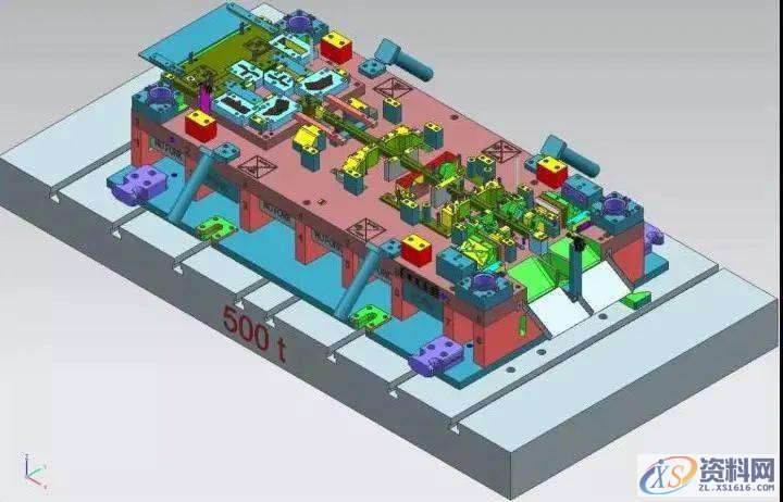 汽车冲压模具设计与成形工艺30个经验!,模具设计,成形,冲压,工艺,第3张 汽车冲压模具设计与成形工艺30个经验!,模具设计,成形,冲压,工艺,第3张