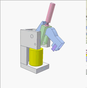 机械结构设计的30个经典动图赏析,结构设计,经典,第2张 机械结构设计的30个经典动图赏析,30个经典机械结构动图赏析,结构设计,经典,第2张