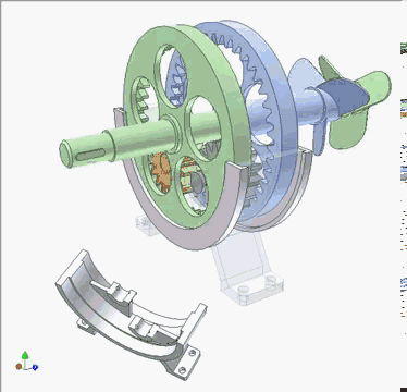机械结构设计的30个经典动图赏析,结构设计,经典,第26张 机械结构设计的30个经典动图赏析,30个经典机械结构动图赏析,结构设计,经典,第26张