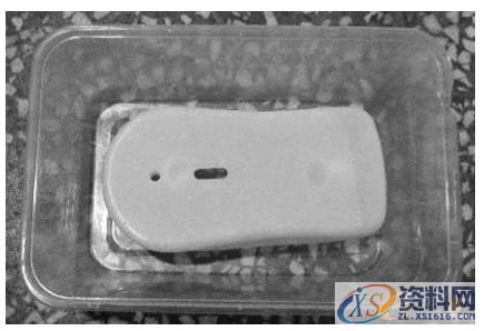 塑胶模具设计:逆向工程在鼠标外壳快速设计与制造中的应用 ...,模具设计,塑胶,第11张 塑胶模具设计:逆向工程在鼠标外壳快速设计与制造中的应用 ...,图6 模具型框,模具设计,塑胶,第11张