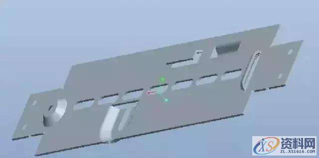 UG冲压模具设计:深度剖析钣金加工工艺知识,模具设计,冲压,深度,第4张 UG冲压模具设计:深度剖析钣金加工工艺知识,模具设计,冲压,深度,第4张