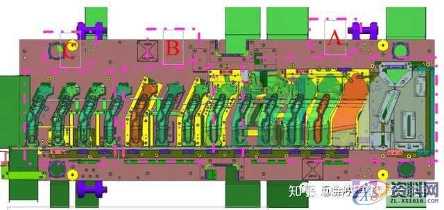 五金模具设计:五金汽车钢板连续模结构设计抬料脱料标准,模具设计,结构设计,第10张 五金模具设计:五金汽车钢板连续模结构设计抬料脱料标准,模具设计,结构设计,第10张