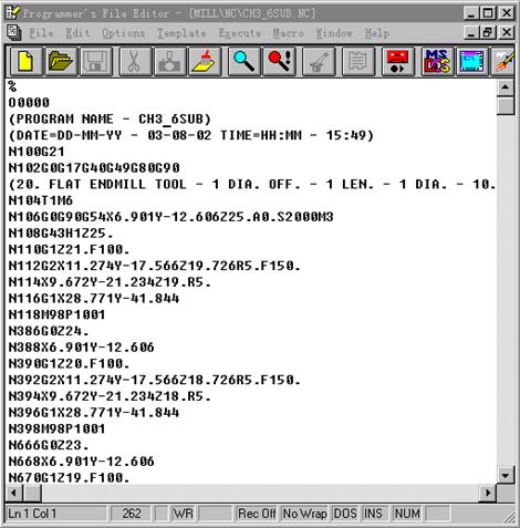 Mastercam教程-3.挖槽刀具路径的应用(图文教程),教程,路径,第45张 Mastercam教程-3.挖槽刀具路径的应用(图文教程),Mastercam教程-3.挖槽刀具路径的应用,教程,路径,第45张