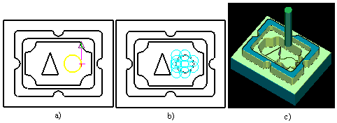 Mastercam教程-3.挖槽刀具路径的应用(图文教程),教程,路径,第58张 Mastercam教程-3.挖槽刀具路径的应用(图文教程),Mastercam教程-3.挖槽刀具路径的应用,教程,路径,第58张