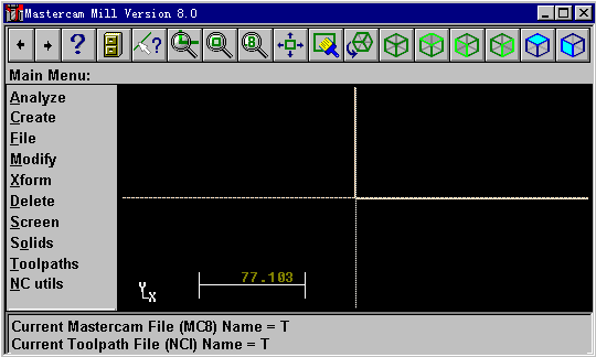 Mastercam教程-1.MasterCAM的界面及快速操作(图文教程),教程,界面,第1张 Mastercam教程-1.MasterCAM的界面及快速操作(图文教程),Mastercam教程-1.MasterCAM的界面及快速操作,教程,界面,第1张