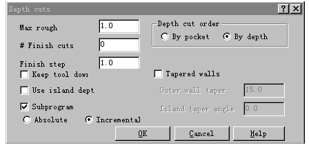Mastercam教程-3.挖槽刀具路径的应用(图文教程),教程,路径,第41张 Mastercam教程-3.挖槽刀具路径的应用(图文教程),Mastercam教程-3.挖槽刀具路径的应用,教程,路径,第41张