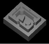 Mastercam教程-3.挖槽刀具路径的应用(图文教程),教程,路径,第46张 Mastercam教程-3.挖槽刀具路径的应用(图文教程),Mastercam教程-3.挖槽刀具路径的应用,教程,路径,第46张