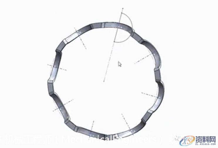 用SolidWorks画轴承的方法与步骤,SolidWorks,步骤,第4张 用SolidWorks画轴承的方法与步骤,SolidWorks,步骤,第4张