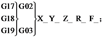 数控圆弧插补指令的程序段格式及编程说明图解(图文教程) ...,圆弧,数控,第3张 数控圆弧插补指令的程序段格式及编程说明图解(图文教程) ...,数控圆弧插补指令的程序段格式及编程说明图解,圆弧,数控,第3张