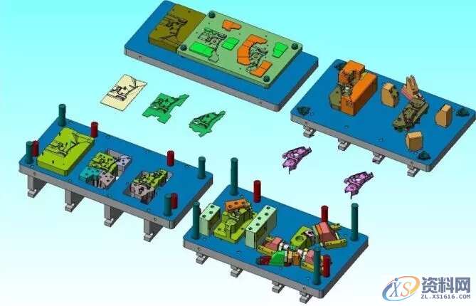 冲压模具设计:30个汽车冲压模具设计与成型工艺经验,个个都是要点! ...,模具设计,冲压,成型,要点,第4张 冲压模具设计:30个汽车冲压模具设计与成型工艺经验,个个都是要点! ...,汽车冲压模具设计团队,模具设计,冲压,成型,要点,第4张