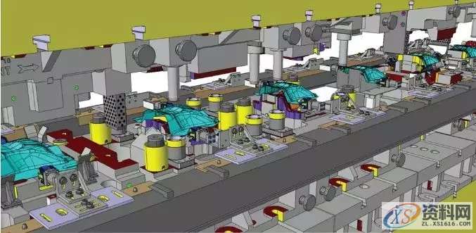 冲压模具设计:30个汽车冲压模具设计与成型工艺经验,个个都是要点! ...,模具设计,冲压,成型,要点,第6张 冲压模具设计:30个汽车冲压模具设计与成型工艺经验,个个都是要点! ...,汽车冲压模具设计团队,模具设计,冲压,成型,要点,第6张