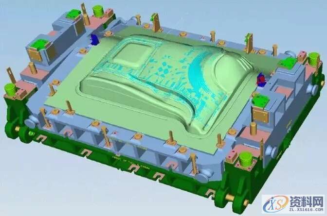 冲压模具设计:30个汽车冲压模具设计与成型工艺经验,个个都是要点! ...,模具设计,冲压,成型,要点,第3张 冲压模具设计:30个汽车冲压模具设计与成型工艺经验,个个都是要点! ...,汽车冲压模具设计团队,模具设计,冲压,成型,要点,第3张