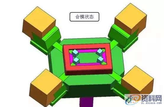 模具四周都有倒扣,做斜顶还是做滑块?,模具,第5张 模具四周都有倒扣,做斜顶还是做滑块?,模具,第5张