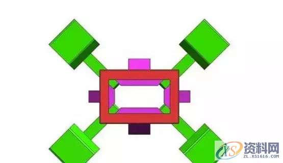 模具四周都有倒扣,做斜顶还是做滑块?,模具,第3张 模具四周都有倒扣,做斜顶还是做滑块?,模具,第3张