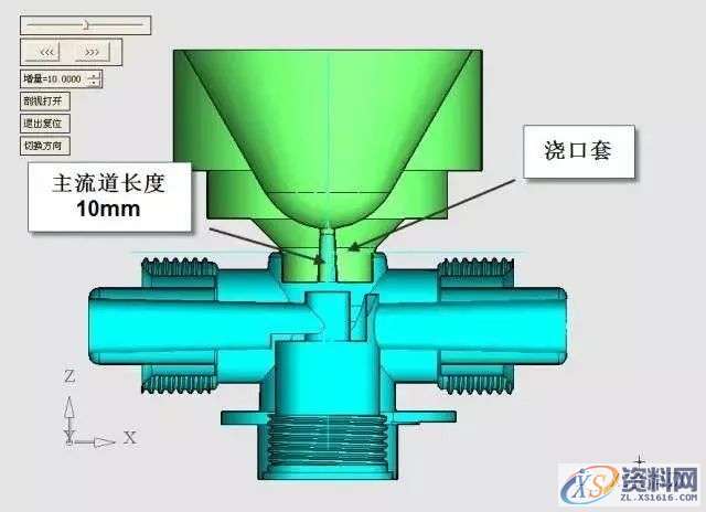 模具设计中螺纹自动抽芯、螺纹芯内冷却机构的经典知识,螺纹,模具设计,冷却,机构,自动,第3张 模具设计中螺纹自动抽芯、螺纹芯内冷却机构的经典知识,螺纹,模具设计,冷却,机构,自动,第3张
