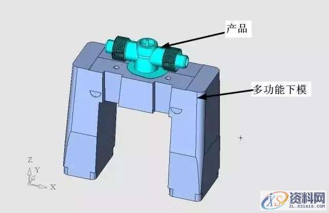 模具设计中螺纹自动抽芯、螺纹芯内冷却机构的经典知识,螺纹,模具设计,冷却,机构,自动,第13张 模具设计中螺纹自动抽芯、螺纹芯内冷却机构的经典知识,螺纹,模具设计,冷却,机构,自动,第13张