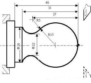 数控车床编程实例_圆弧插补指令编程（图文教程）,数控车床编程实例_圆弧插补指令编程,圆弧,实例,第1张