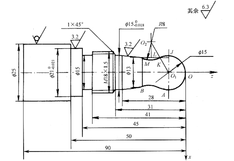 数控车软件应用试题(图文教程),造型,加工,零件,第2张 数控车软件应用试题(图文教程),数控车软件应用试题,造型,加工,零件,第2张