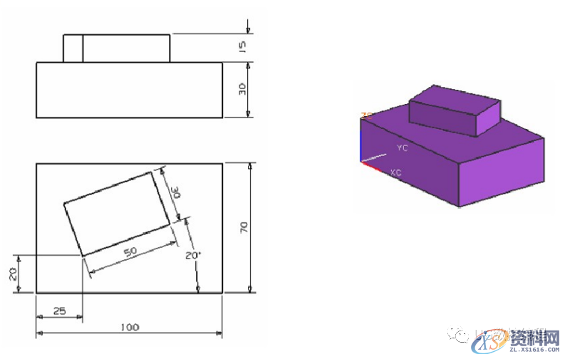 CNC数控编程——UG编程画图建模图纸分享，收藏后再也不用担心没有练习图啦！ ...,画图,建模,图纸,数控,第2张