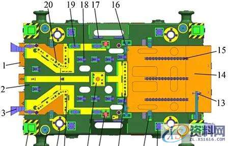 如何轻松解决连续模送料中尾端出现下垂问题,第3张 如何轻松解决连续模送料中尾端出现下垂问题,第3张