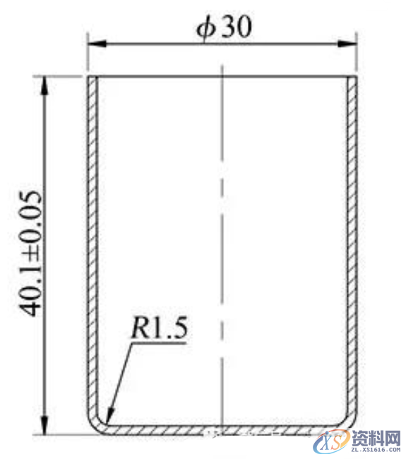 外壳胀形与镦压及口部倒角成形模设计案例分享,倒角,成形,设计,第6张 外壳胀形与镦压及口部倒角成形模设计案例分享,倒角,成形,设计,第6张