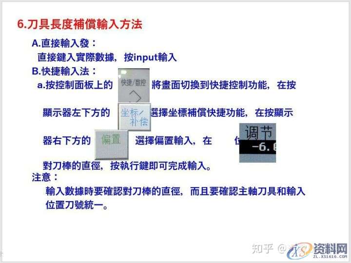 CNC数控编程必备技能-7种对刀方法!,数控,第14张 CNC数控编程必备技能-7种对刀方法!,数控,第14张