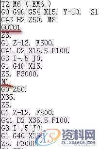 CNC数控编程:CNC加工中心的四种跳段方式,数控,方式,第7张 CNC数控编程:CNC加工中心的四种跳段方式,数控,方式,第7张