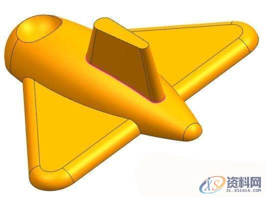 ug模具设计技巧飞机玩具实例,教你“补片”指令的正确运用! ...,模具设计,实例,第9张 ug模具设计技巧飞机玩具实例,教你“补片”指令的正确运用! ...,模具设计,实例,第9张